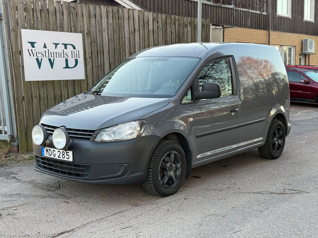 Volkswagen Caddy 2011