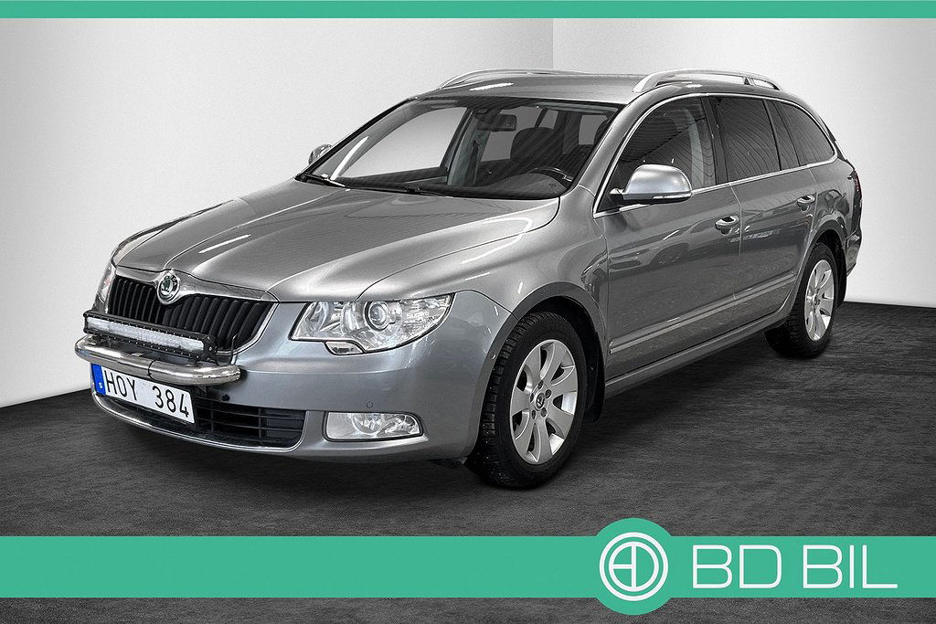 Skoda Superb 2011