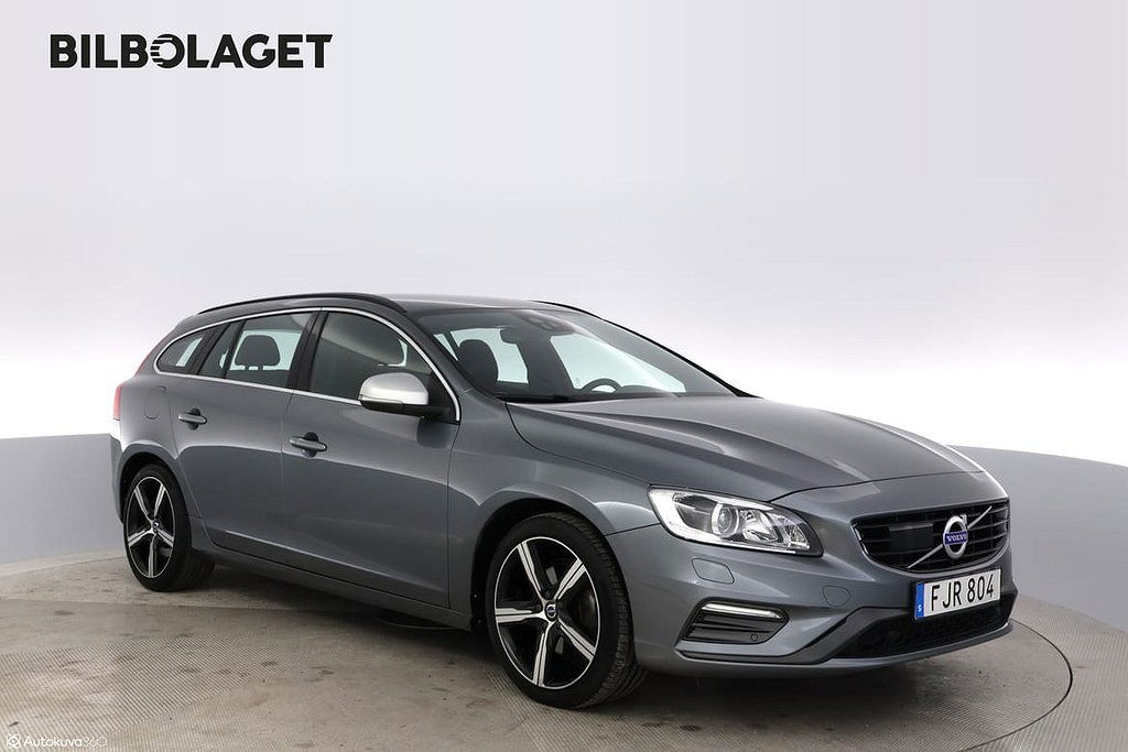 Volvo V60 2018