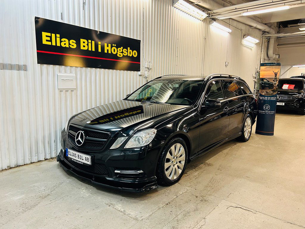 Mercedes-Benz E 2012