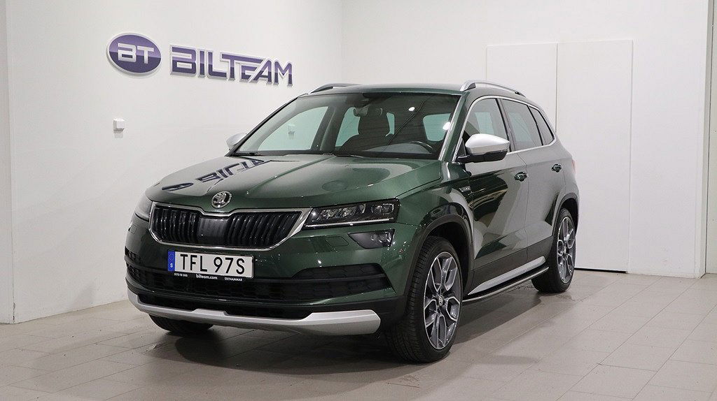 Skoda Karoq 2019