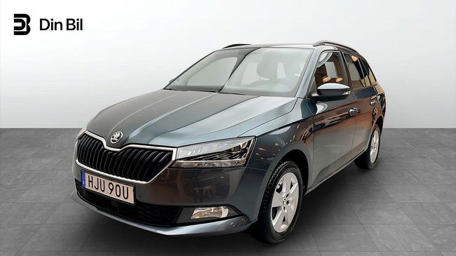 Skoda Fabia 2019