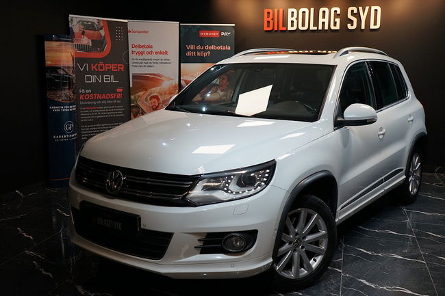 Volkswagen Tiguan 2015