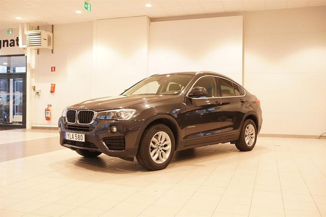 BMW X4 2017