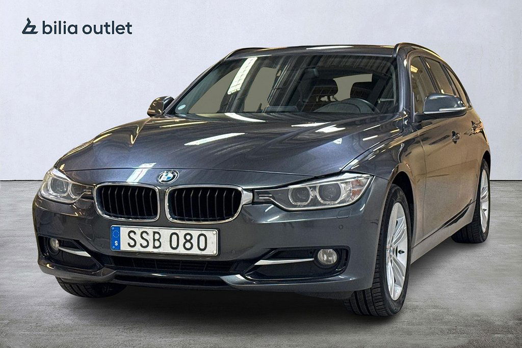 BMW 3 Series 320 2014