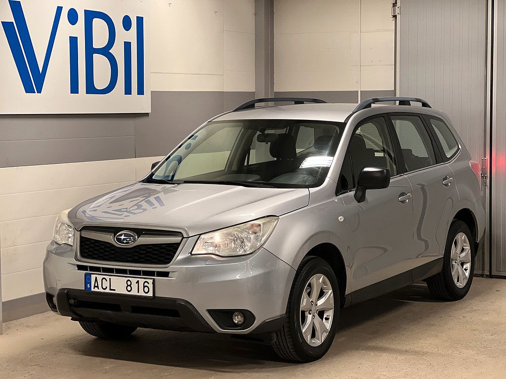 Subaru Forester 2012