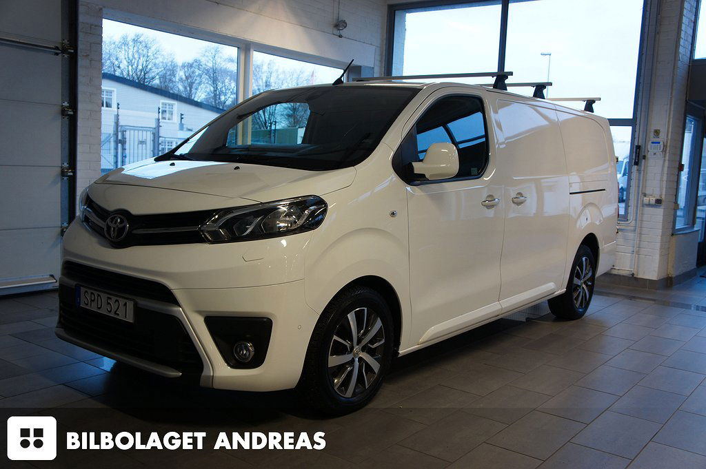 Toyota ProAce 2018