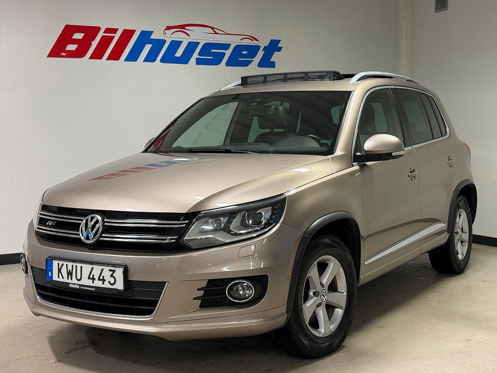 Volkswagen Tiguan 2015