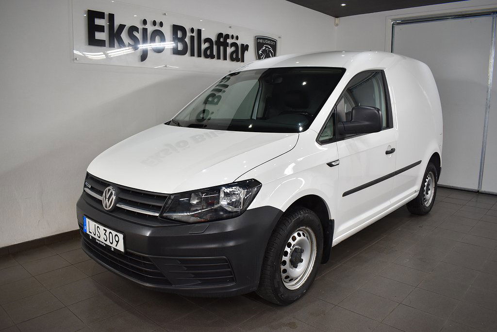 Volkswagen Caddy 2016