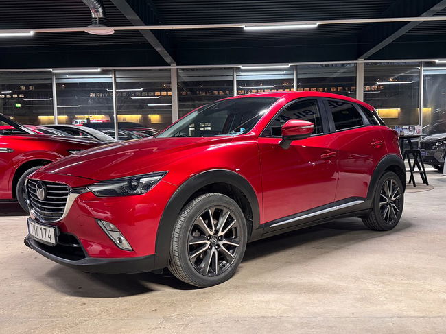 Mazda CX-3 2016