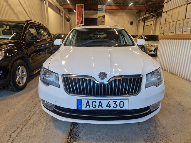 Skoda Superb 2014