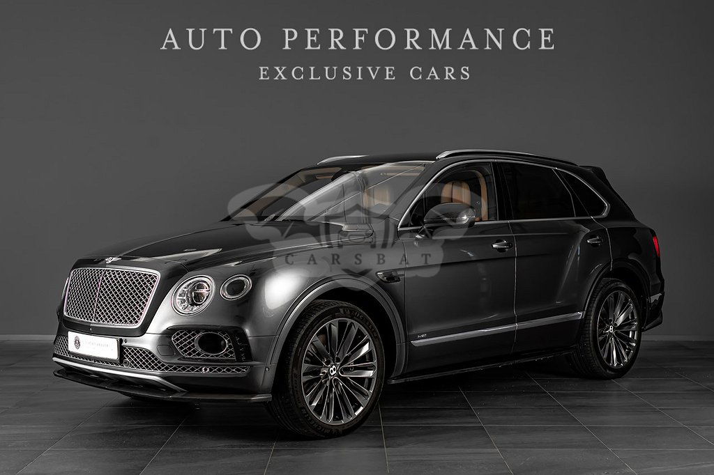Bentley Bentayga 2017