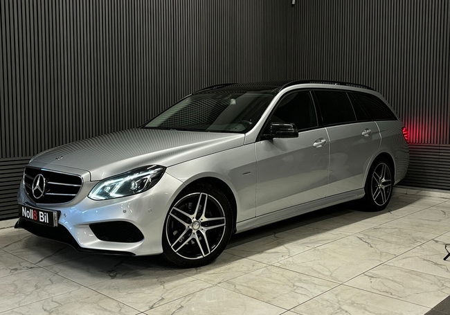 Mercedes-Benz E 2015