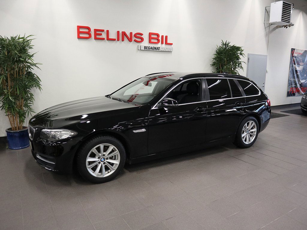 BMW 5 Series 520 2015