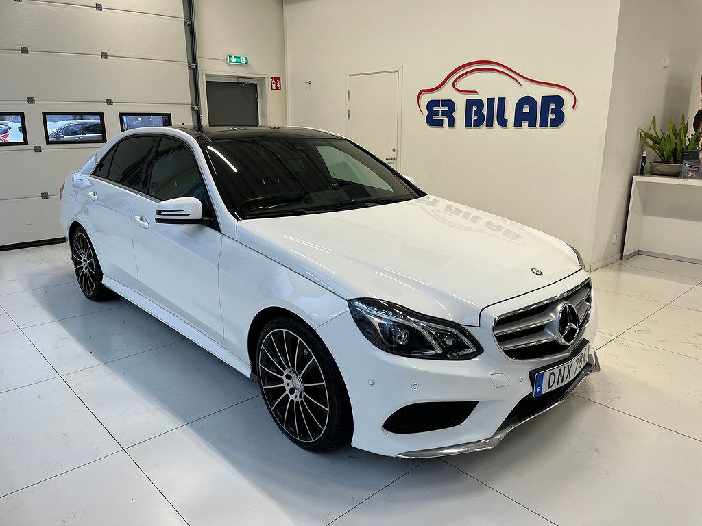 Mercedes-Benz E 2014