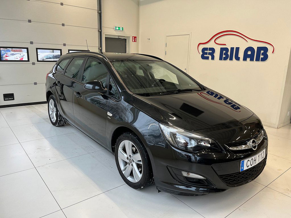 Opel Astra 2014