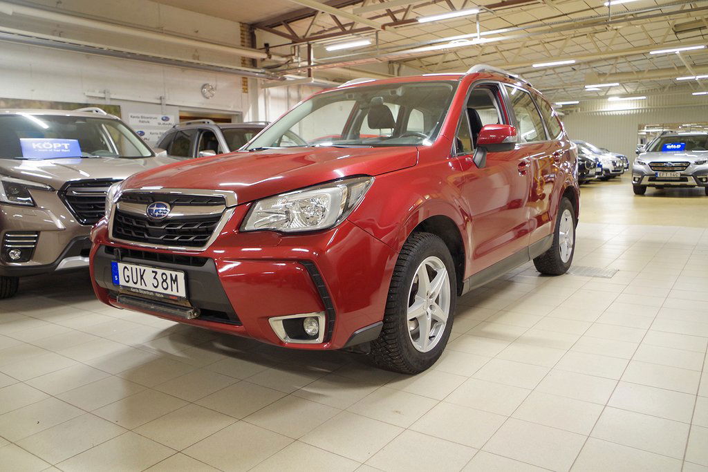 Subaru Forester 2019