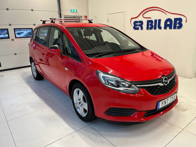 Opel Zafira 2017