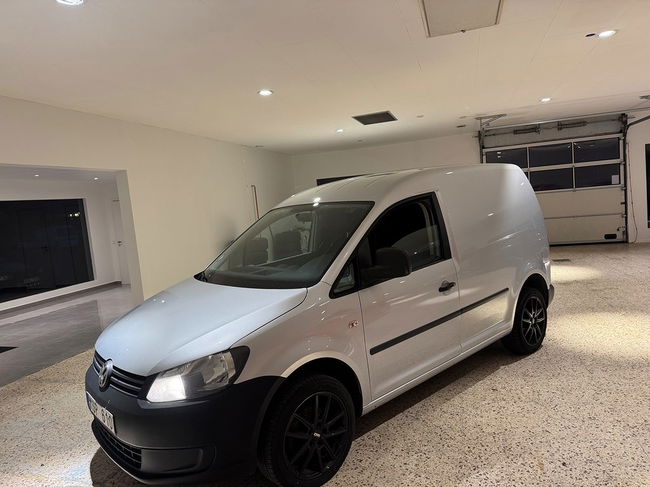 Volkswagen Caddy 2012