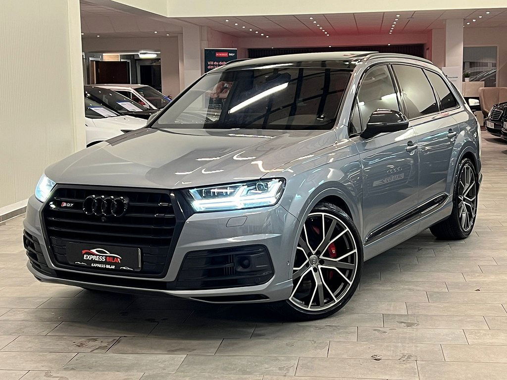 Audi SQ7 2018