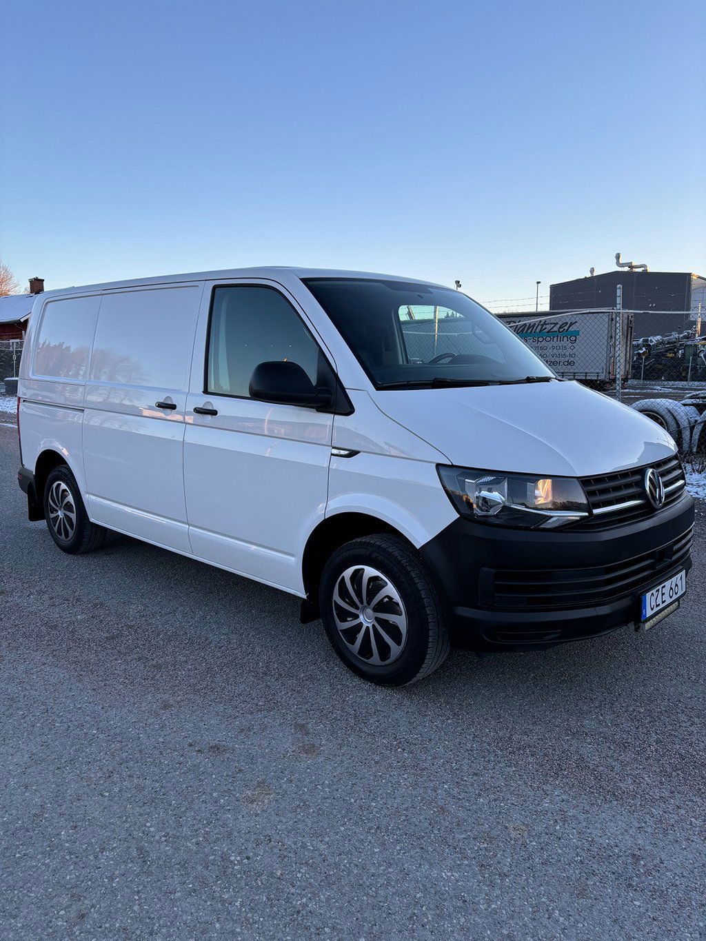 Volkswagen Transporter 2016