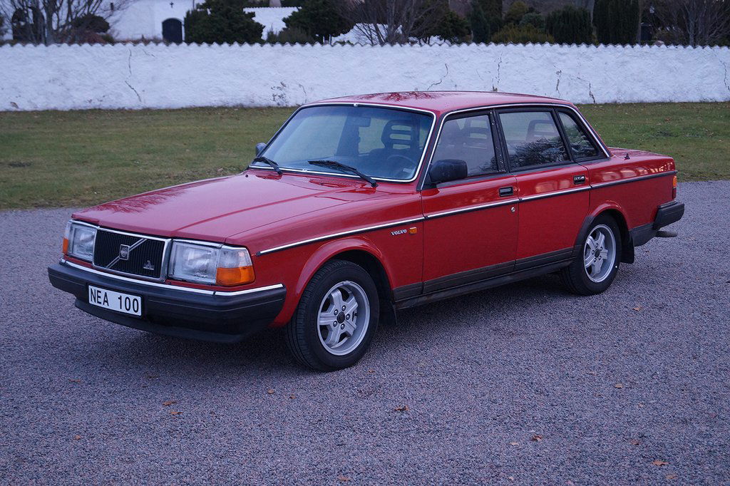 Volvo 244 1988