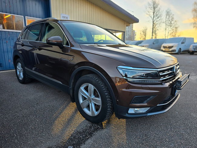 Volkswagen Tiguan 2017