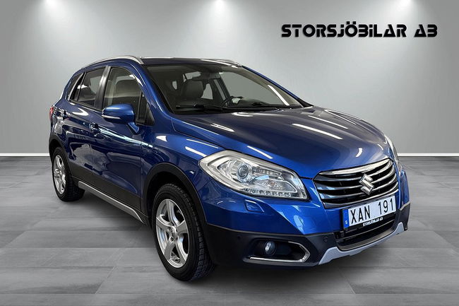 Suzuki S-Cross 2013