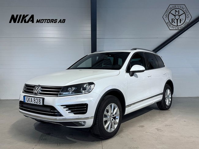 Volkswagen Touareg 2018