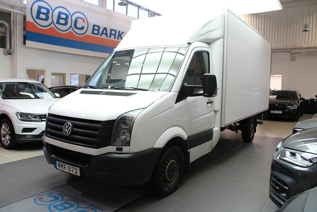 Volkswagen Crafter 2015