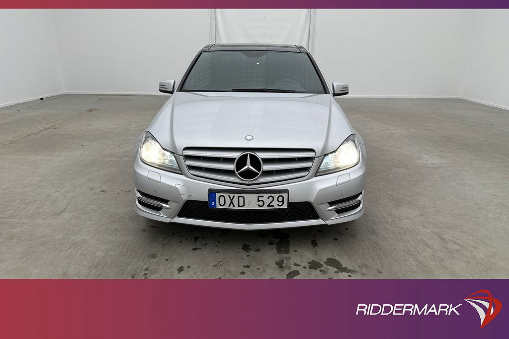 Mercedes-Benz C 2012