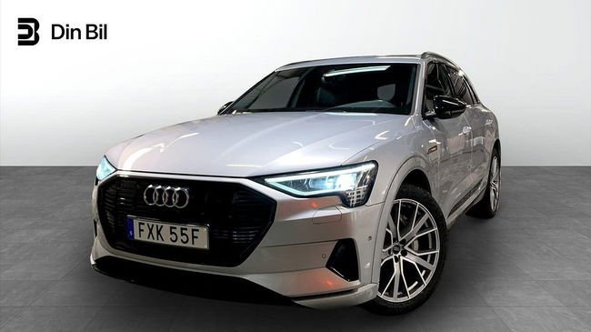 Audi E-Tron 2019