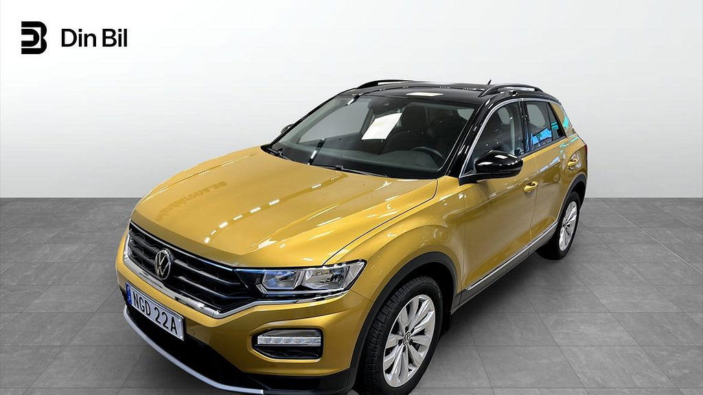 Volkswagen T-ROC 2021