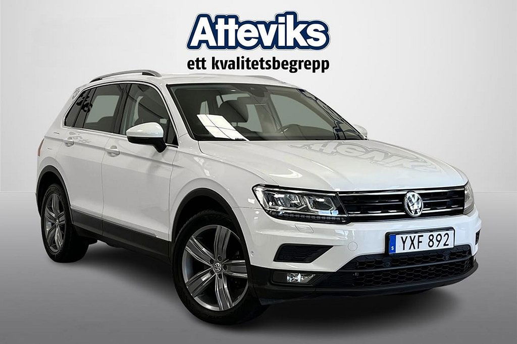 Volkswagen Tiguan 2018