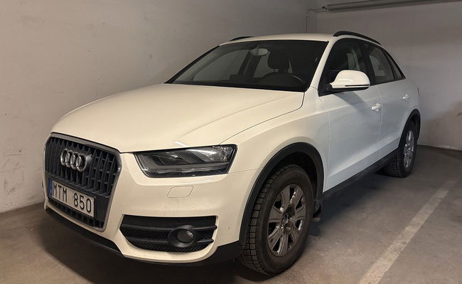 Audi Q3 2012