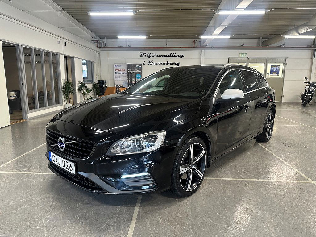 Volvo V60 2017