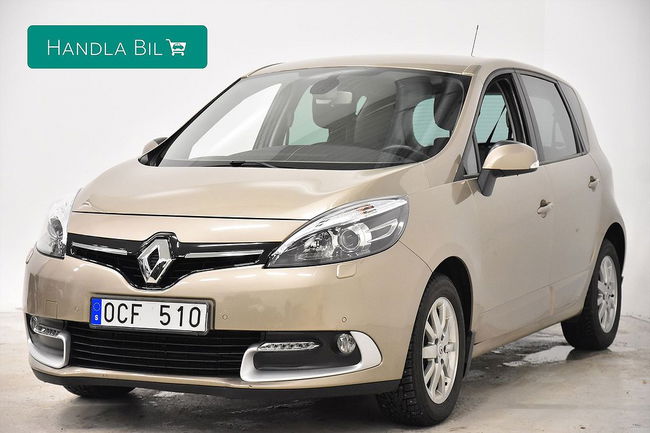 Renault Scenic 2013