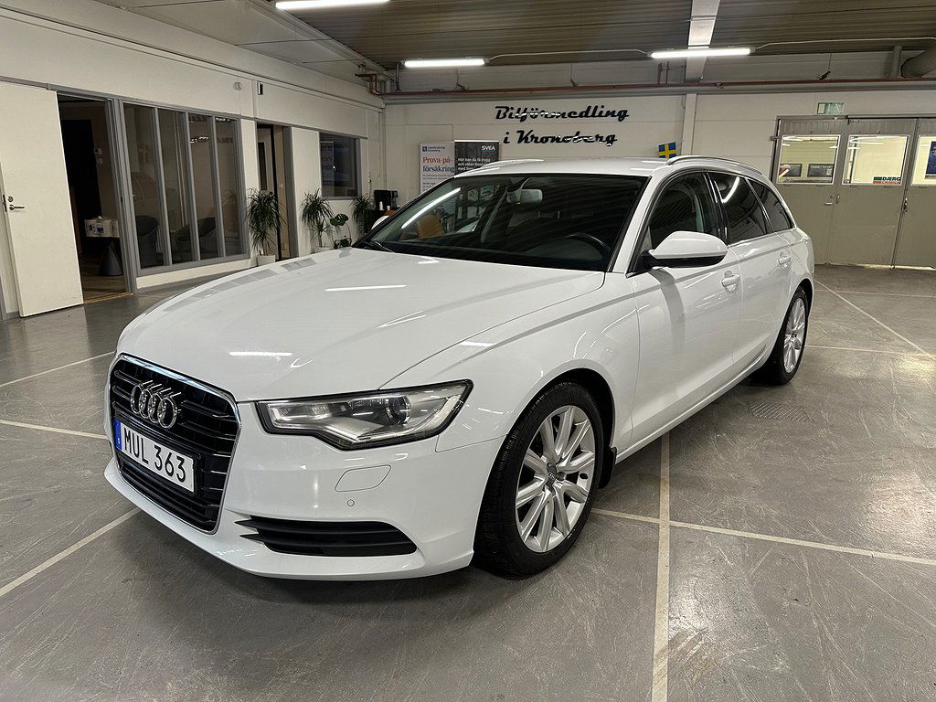 Audi A6 2012