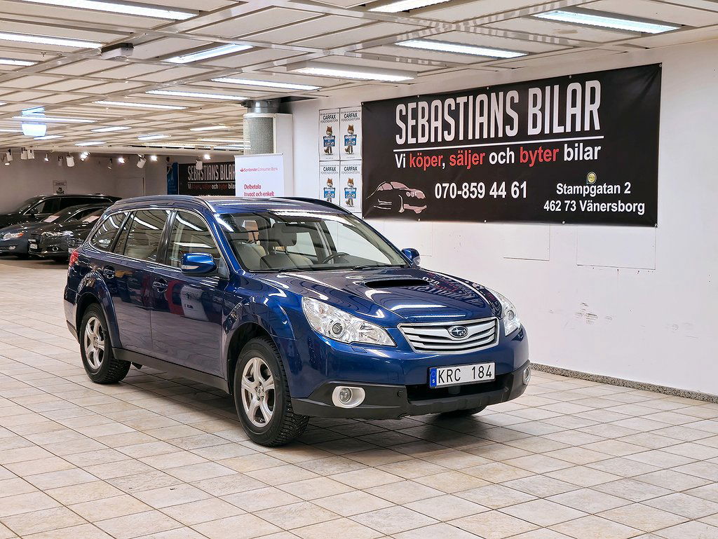 Subaru Outback 2010