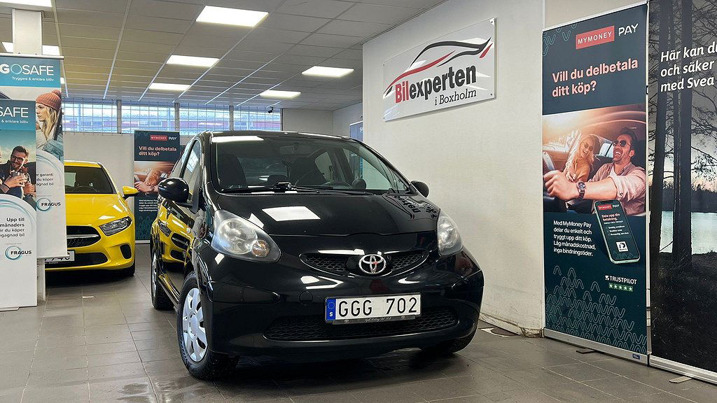 Toyota Aygo 2008