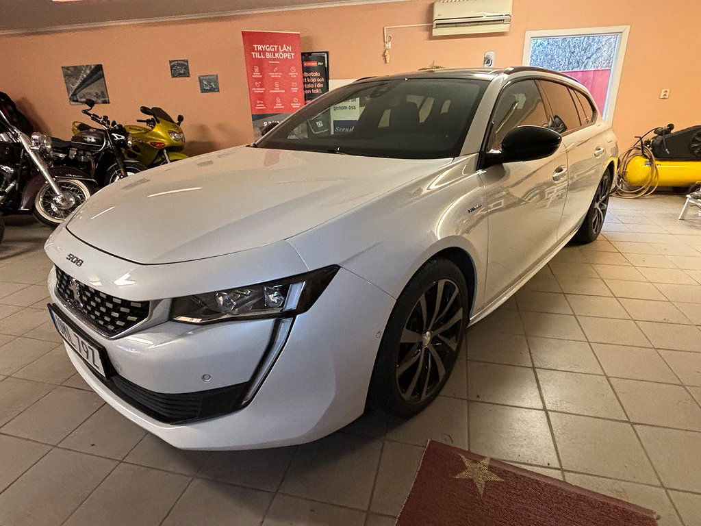 Peugeot 508 2021