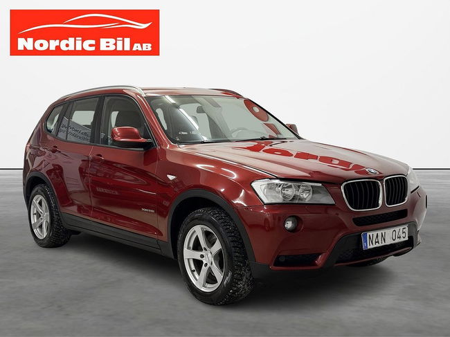 BMW X3 2012