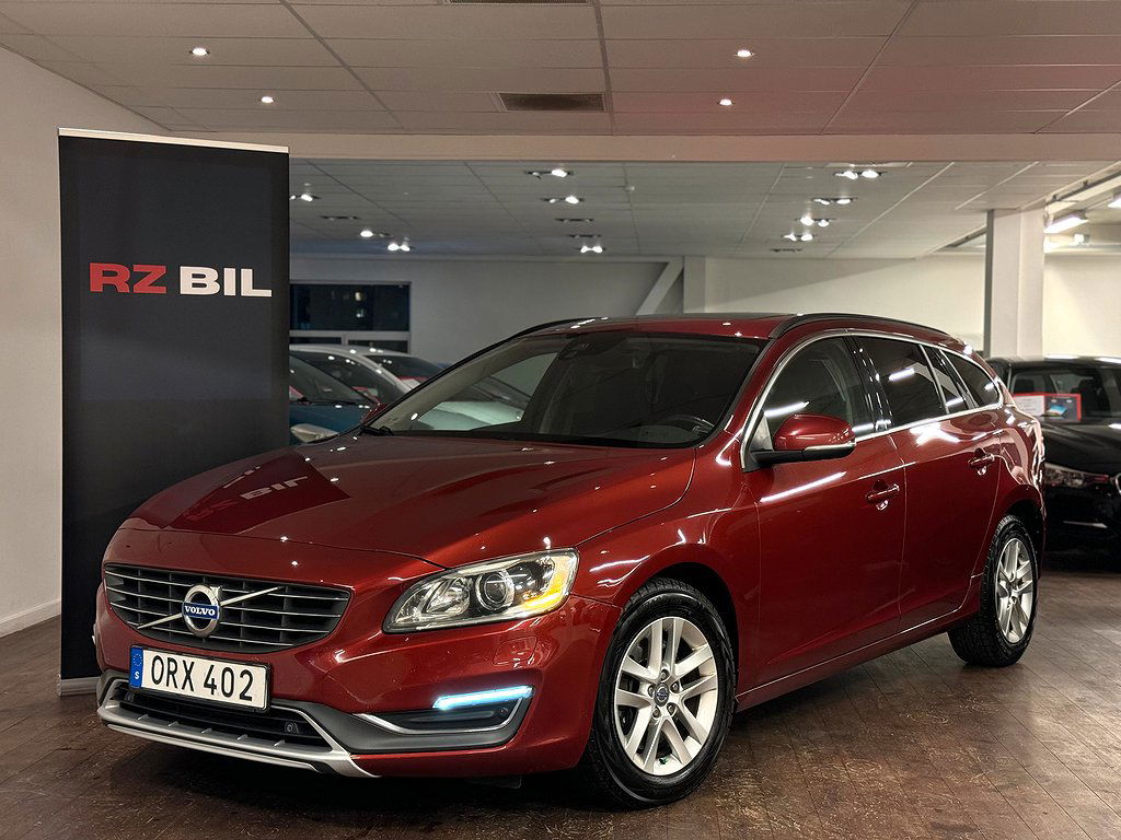 Volvo V60 2014