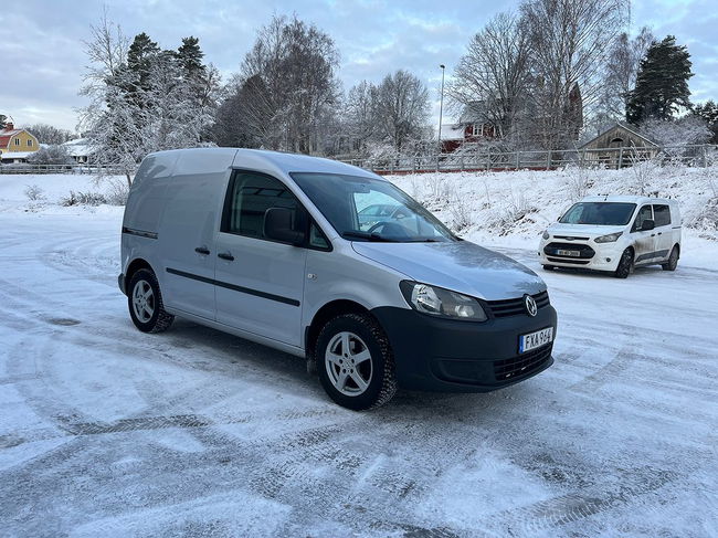 Volkswagen Caddy 2015