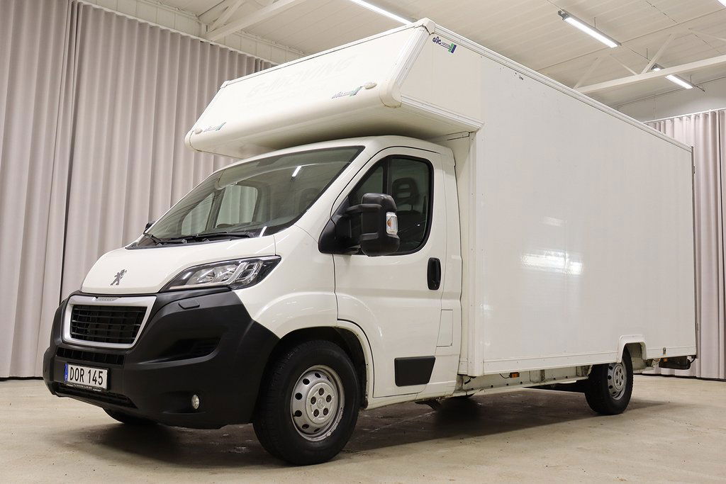 Peugeot Boxer 2018