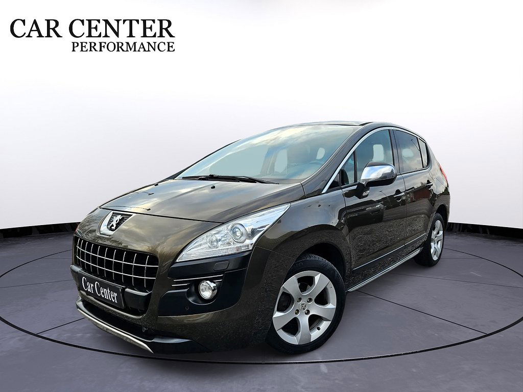 Peugeot 3008 2012