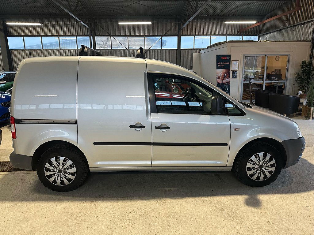 Volkswagen Caddy 2010