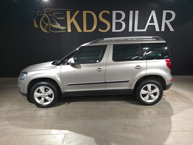 Skoda Yeti 2014