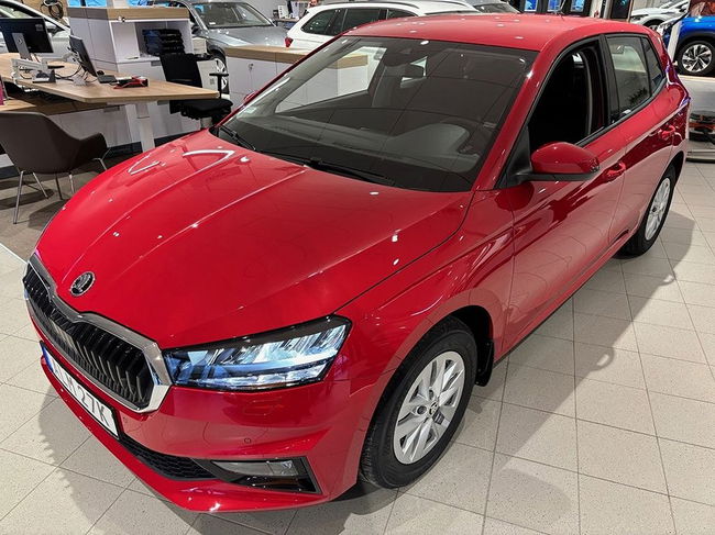 Skoda Fabia 2024