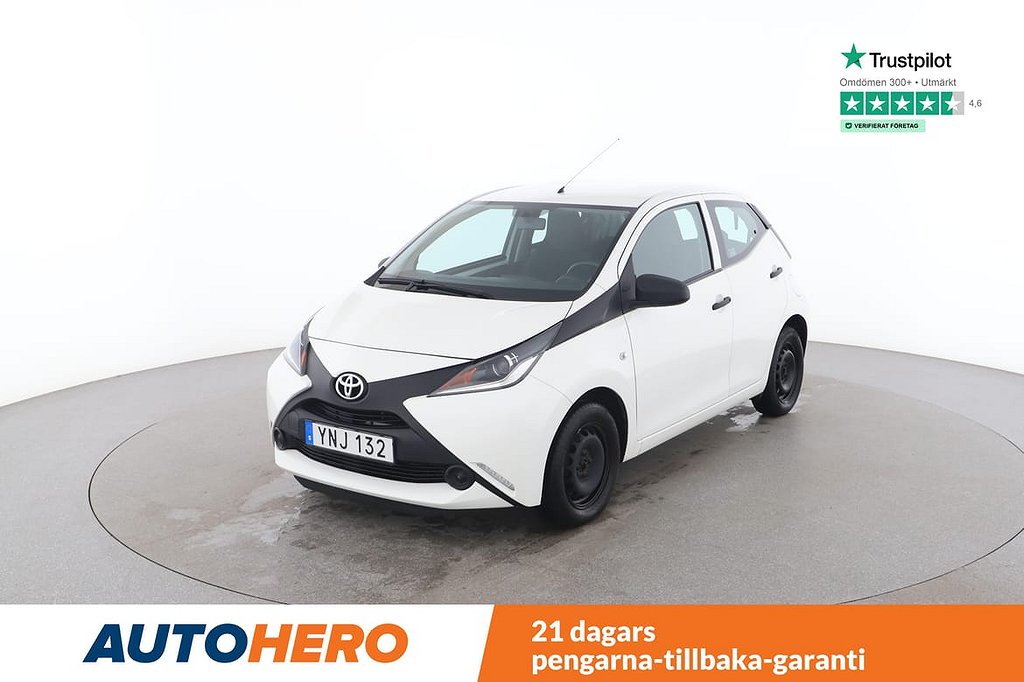 Toyota Aygo 2017